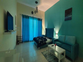 Stunning Furnished Studio Near Jbr, Marina, Expo, Near Metro